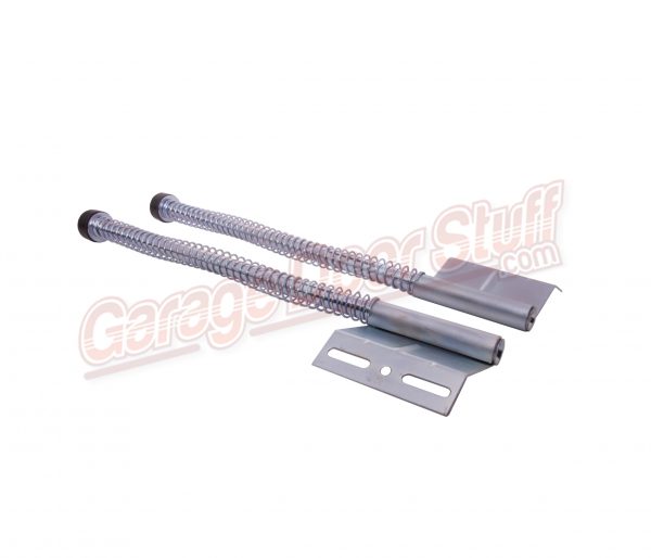 Minimalist Garage Door Cable Snubbers with Simple Decor