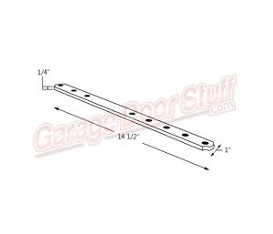 Garage Door Connector Arm Line Drawing