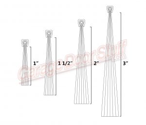Brush Seal Line Drawing