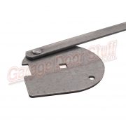 Garage Door Lock Rod with Disc