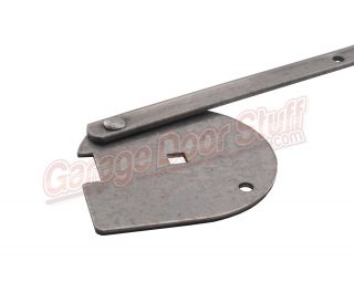 Garage Door Lock Rod with Disc