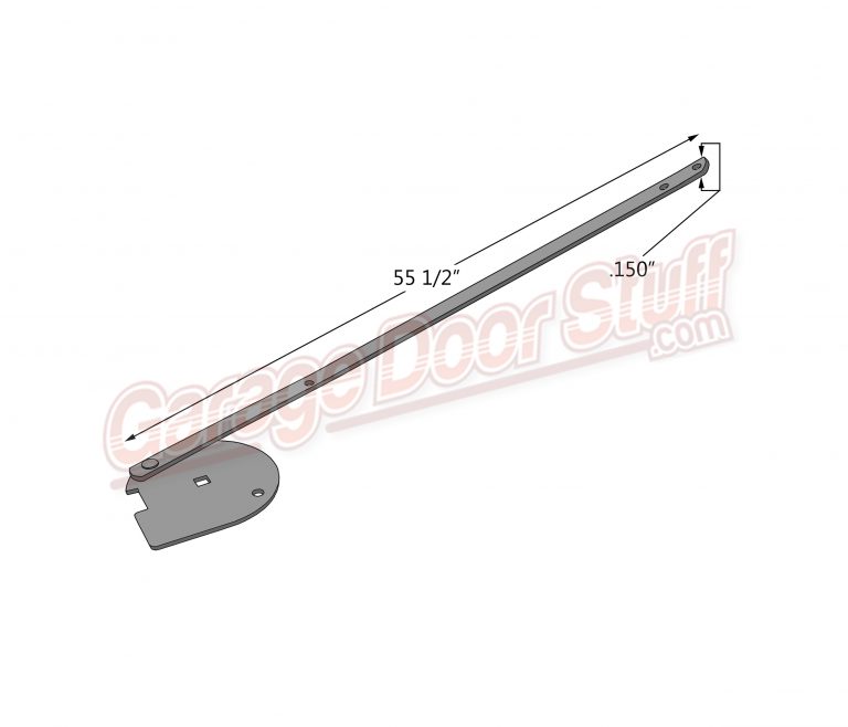 Garage Door Lock Rod with Disc Garage Door Stuff