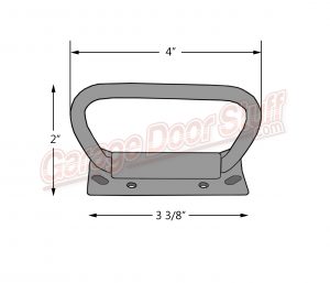 Drop Lift Handle Line Drawing
