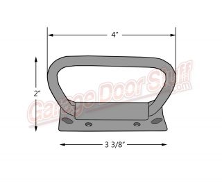 Drop Lift Handle Line Drawing