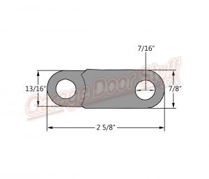 Fusible Link #2 Line Drawing