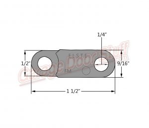 Fusible Link #1 Line Drawing