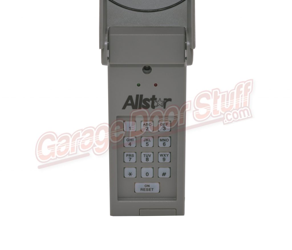 ALLSTAR 111963 Single Channel MVP Gate/Garage Receiver – 24V 3W, Compatible With ALLSTAR MVP & ALLISTER MVP
