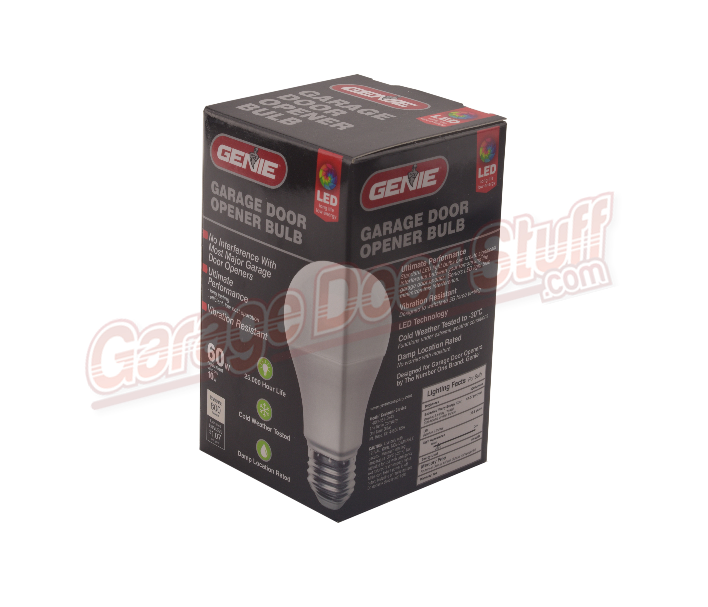 Garage Door Opener Led Light Bulb