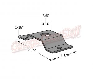 Lock Disc Spacer Line Drawing