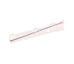 Garage Door Lock Rod Full View