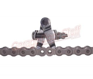 Chain Puller Tool on Chain
