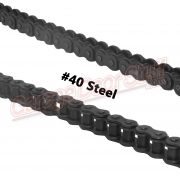 Roller Chain #40 Steel