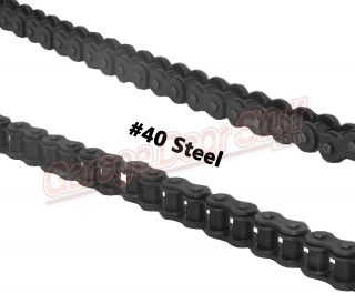 Roller Chain #40 Steel