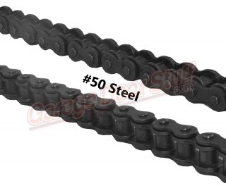 Roller Chain #50 Steel