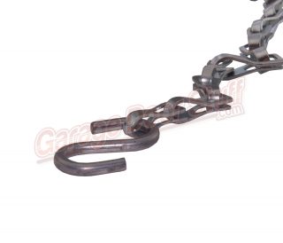 Sash Chain S Hook on chain