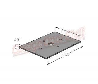 Wayne Dalton Garage Door Lock Plate Line Drawing