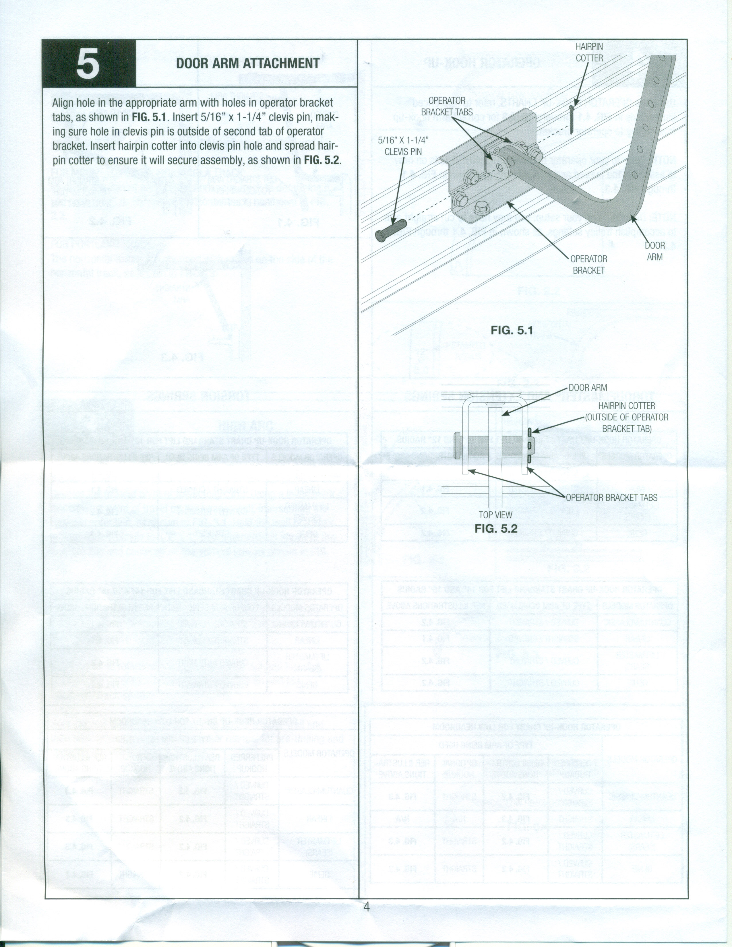 Wayne Dalton Trolley Arm Attachment Installation - Garage Door Stuff