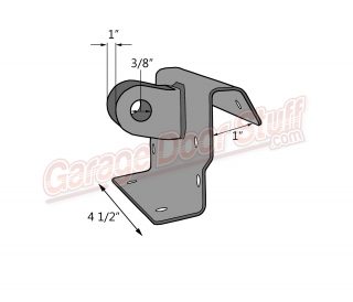 Wayne Dalton Garage Door Opener Bracket line drawing