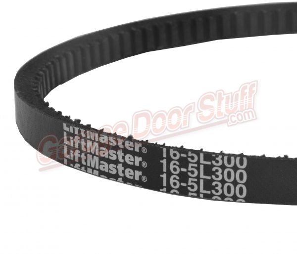 Liftmaster Garage Door Opener Belt 165L300 Garage Door Stuff