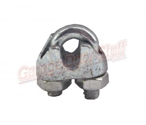 CABLE CLAMPS 1/8