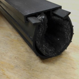 Garage Door Bottom Seal Kit Rodent Proof