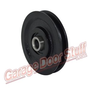 3" Garage Door Cast Iron Pulley