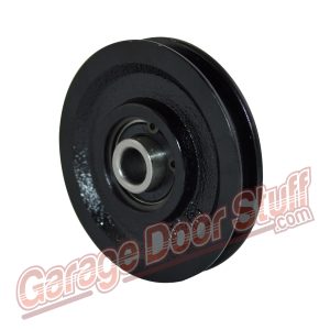 3" Garage Door Cast Iron Pulley
