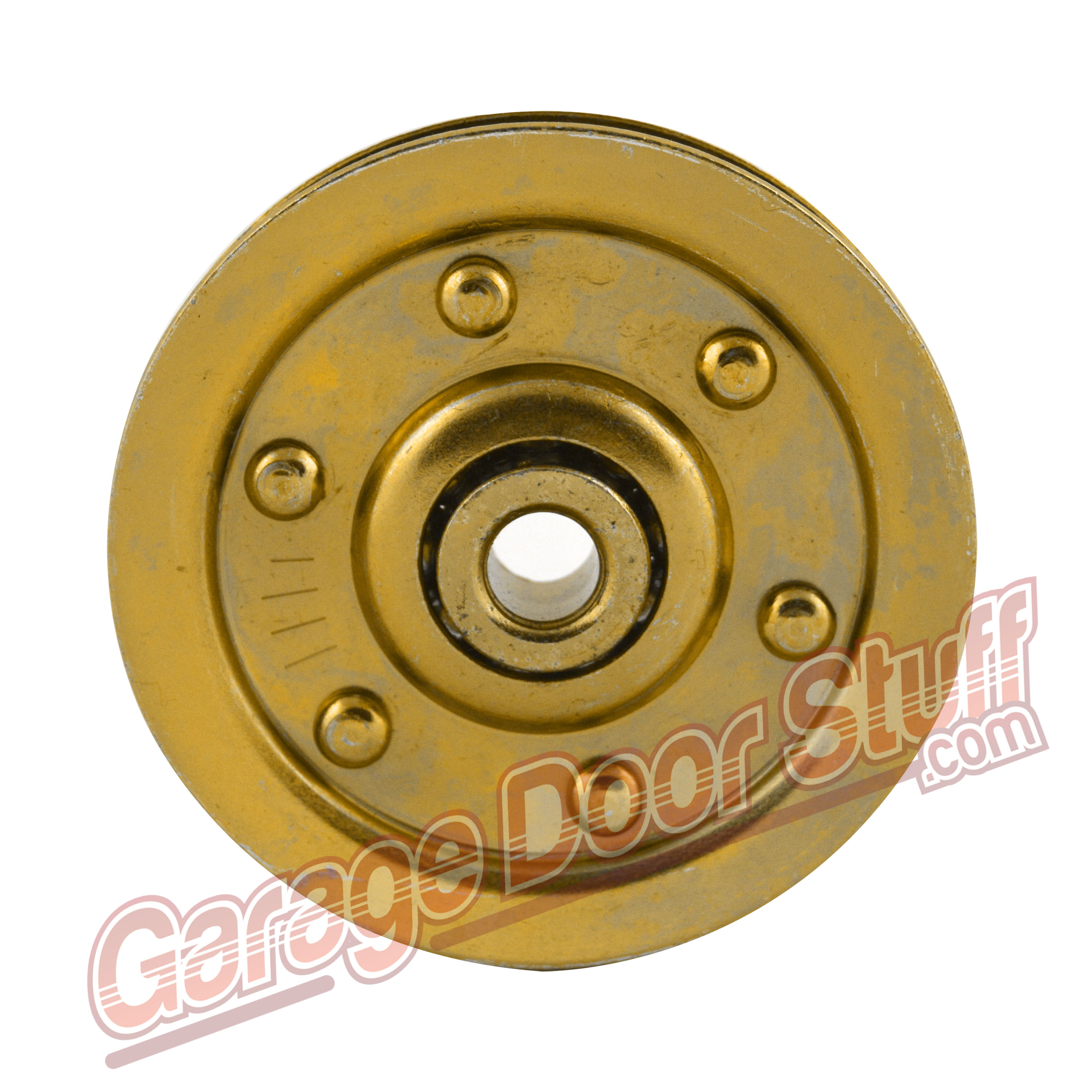 4" Heavy Duty Sheave Pulley New Authentic Barn Garage Door Parts OHD 3/8 Bore 