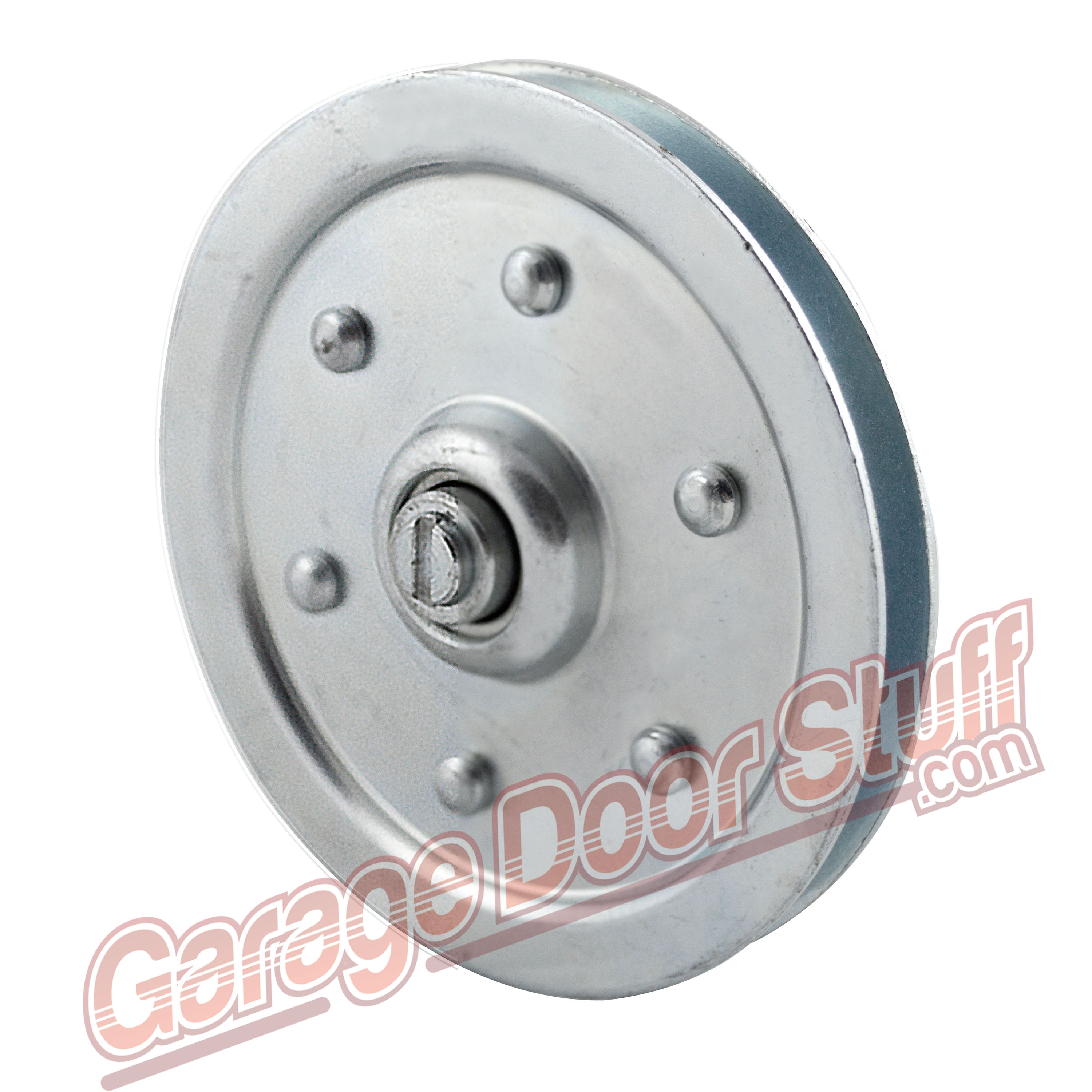 Garage Door 4 Inch Sheave Pulley with Stud