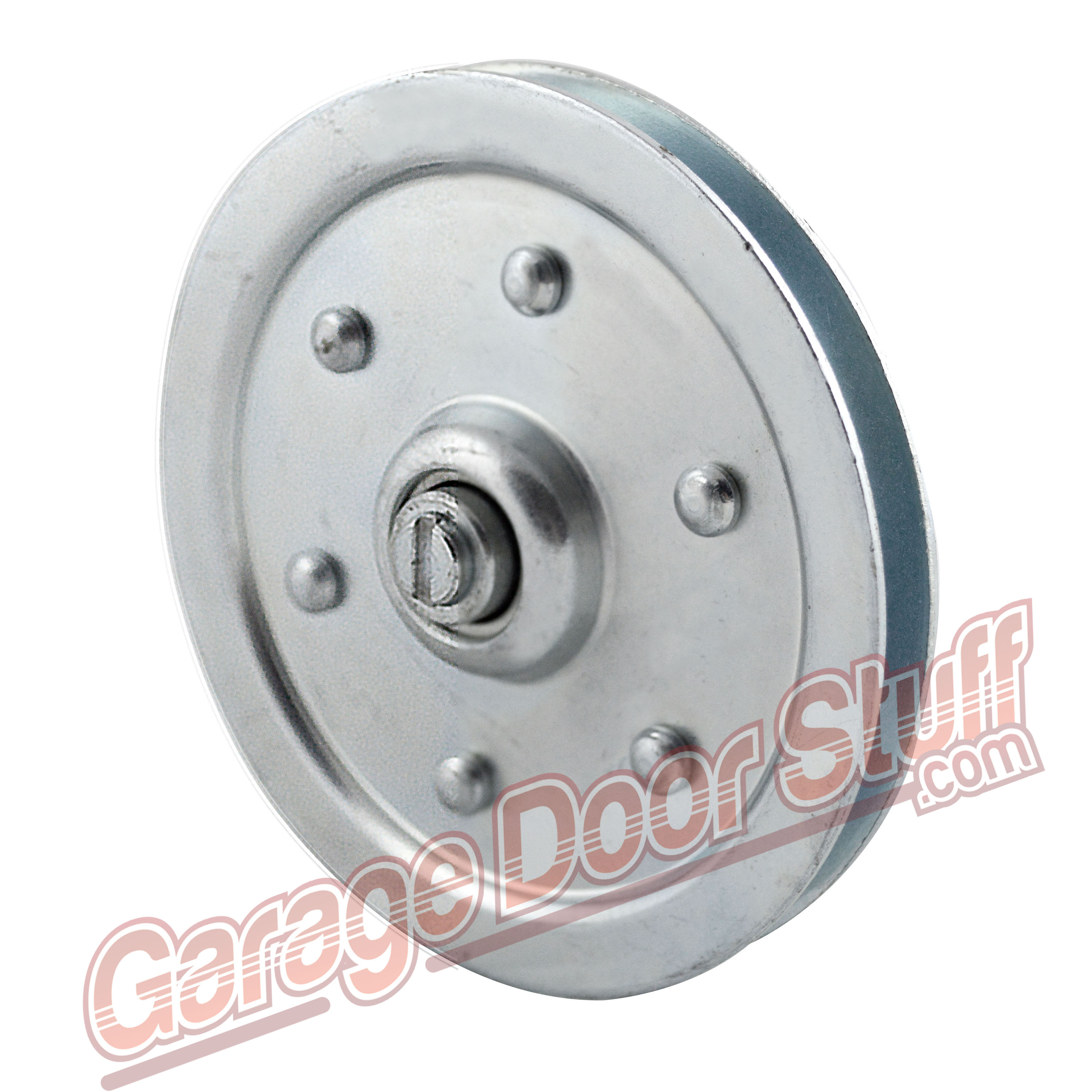 thumbnail image 2 of 4 Inch Garage Door Sheave Pulley With Stud - MPN 300-32011 2 of 4