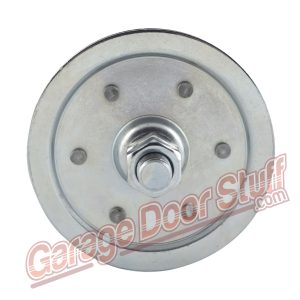 4" Garage Door Pulley with Stud