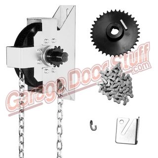 Overhead Door Chain Hoist