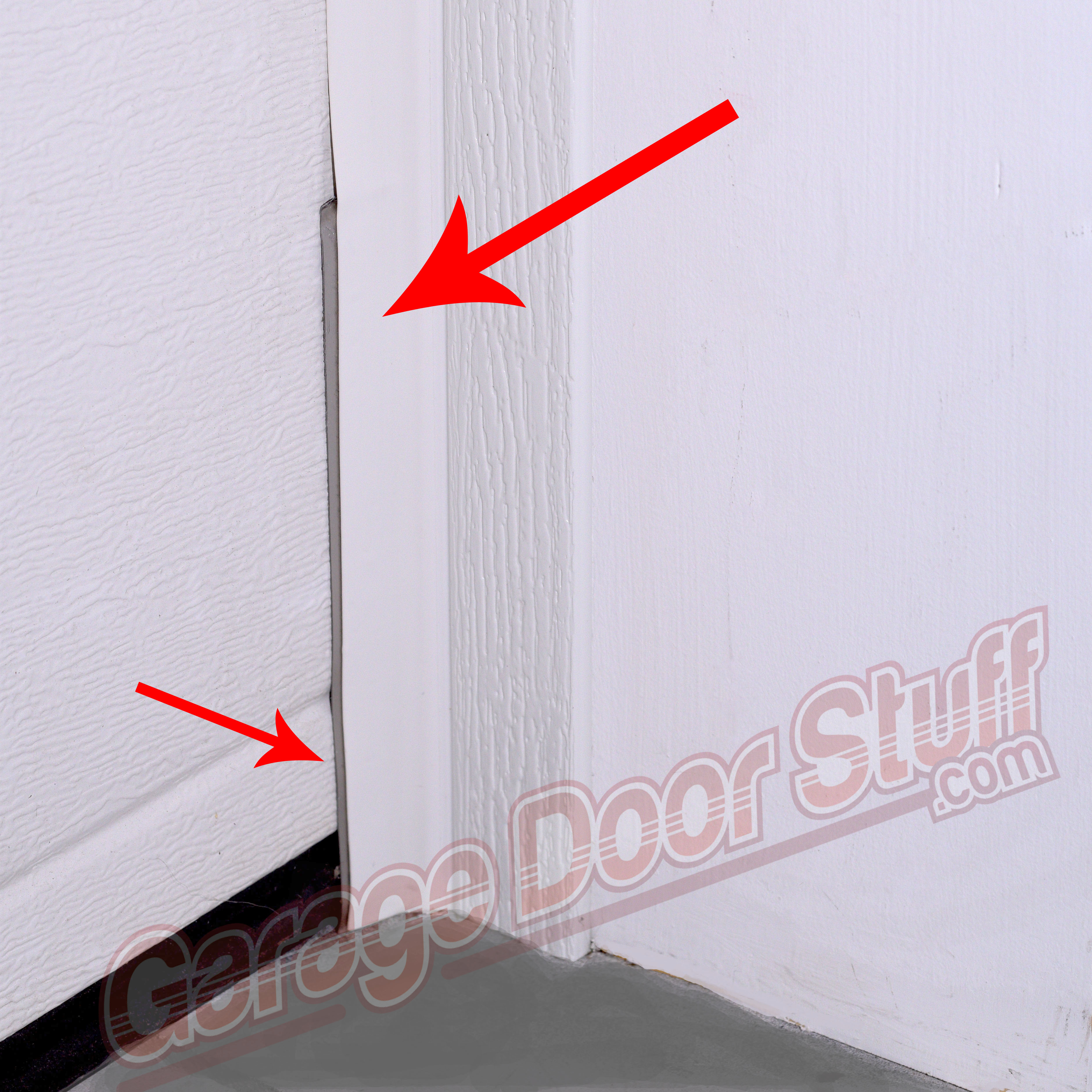 thumbnail image 2 of 2-Pack Stainless Steel Garage Door Seals - 9.84 Inch Rodent Guard & Weather Barrier Strips 2 of 12