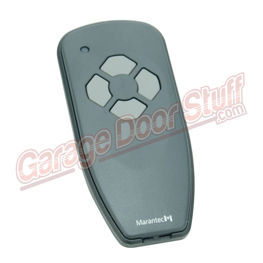 MARANTEC Model 384 Garage Door Opener Remote Garage Door Stuff