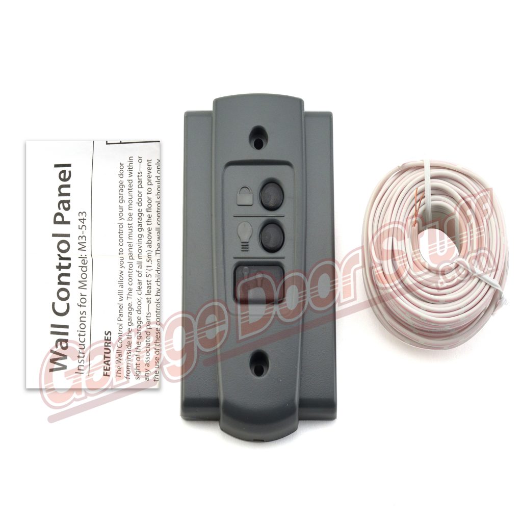 Marantec Garage Door Opener Wall Control - Garage Door Stuff