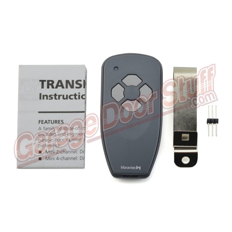 MARANTEC Model 384 Garage Door Opener Remote Garage Door Stuff
