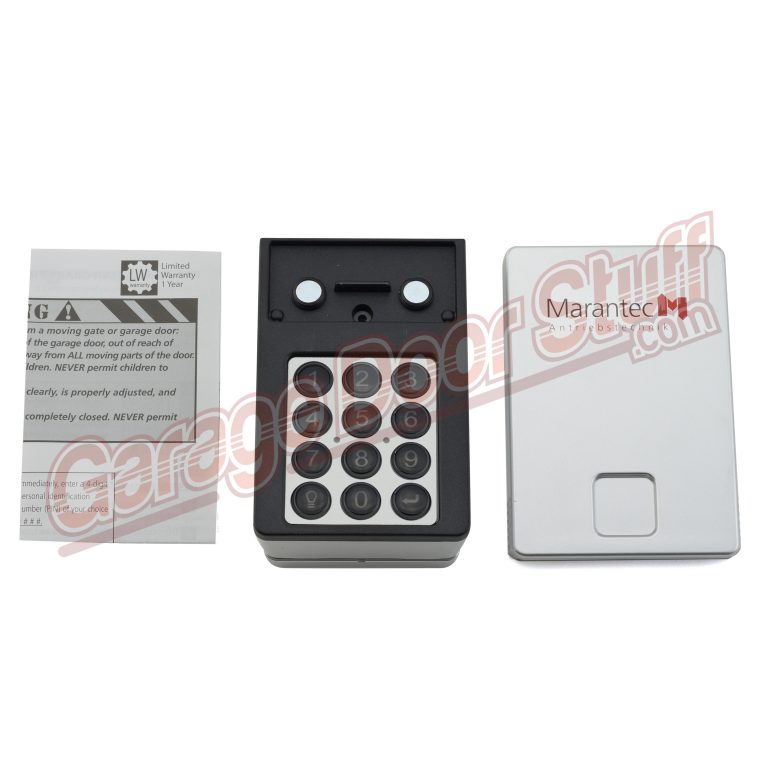 Marantec Garage Door Opener Wireless Keypad Garage Door Stuff