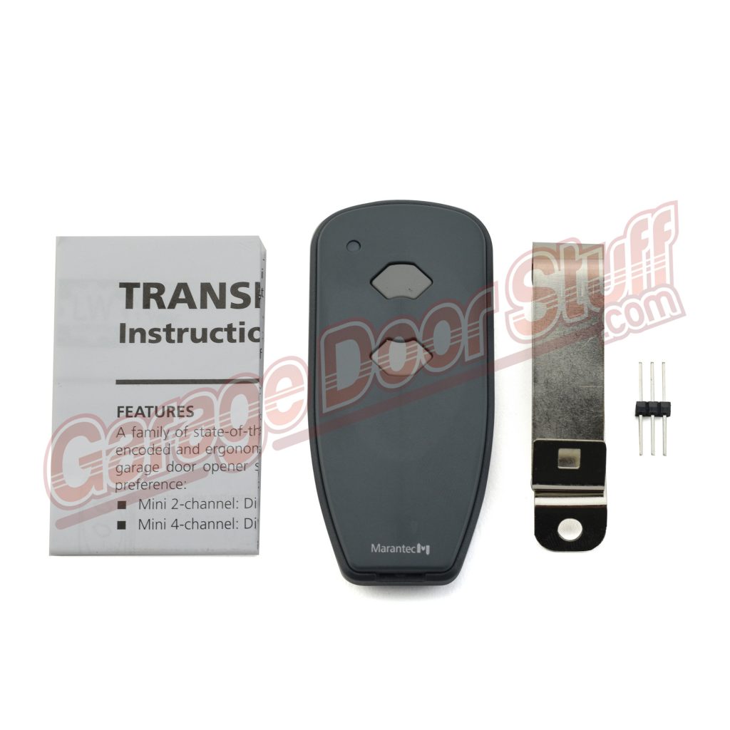 MARANTEC Garage Door Opener Remote Garage Door Stuff