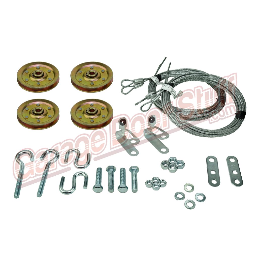 Garage Door Pulley Kit With Cables Garage Door Stuff