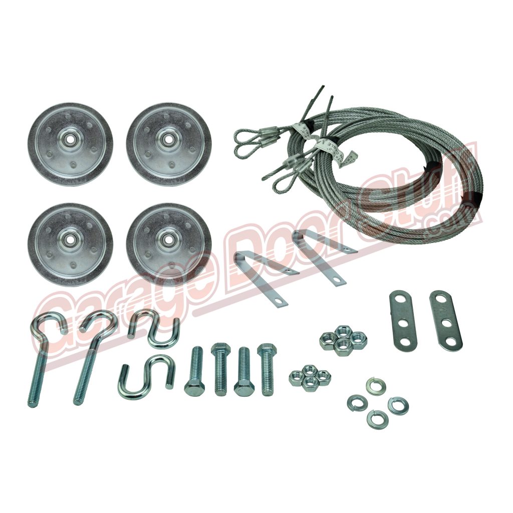 4" Extension Spring Garage Door Pulley Kit Garage Door Stuff