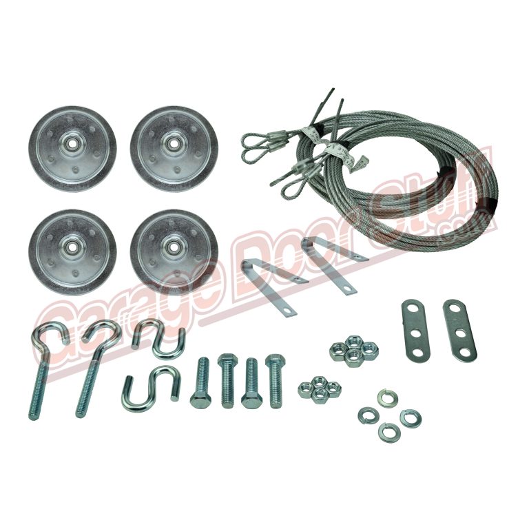 4" Extension Spring Garage Door Pulley Kit Garage Door Stuff