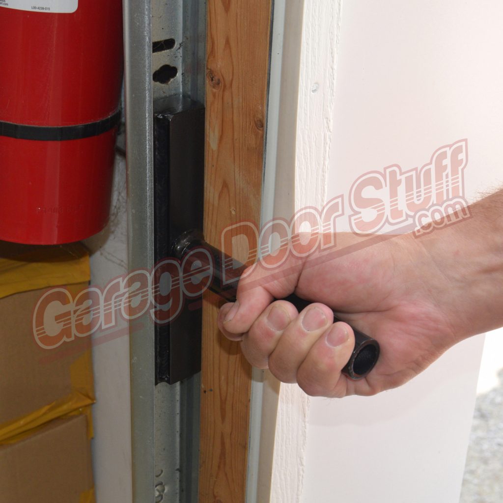 Garage Door Track Tool Garage Door Stuff