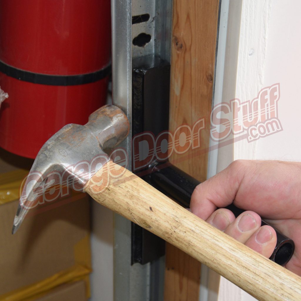 Garage Door Track Tool Garage Door Stuff