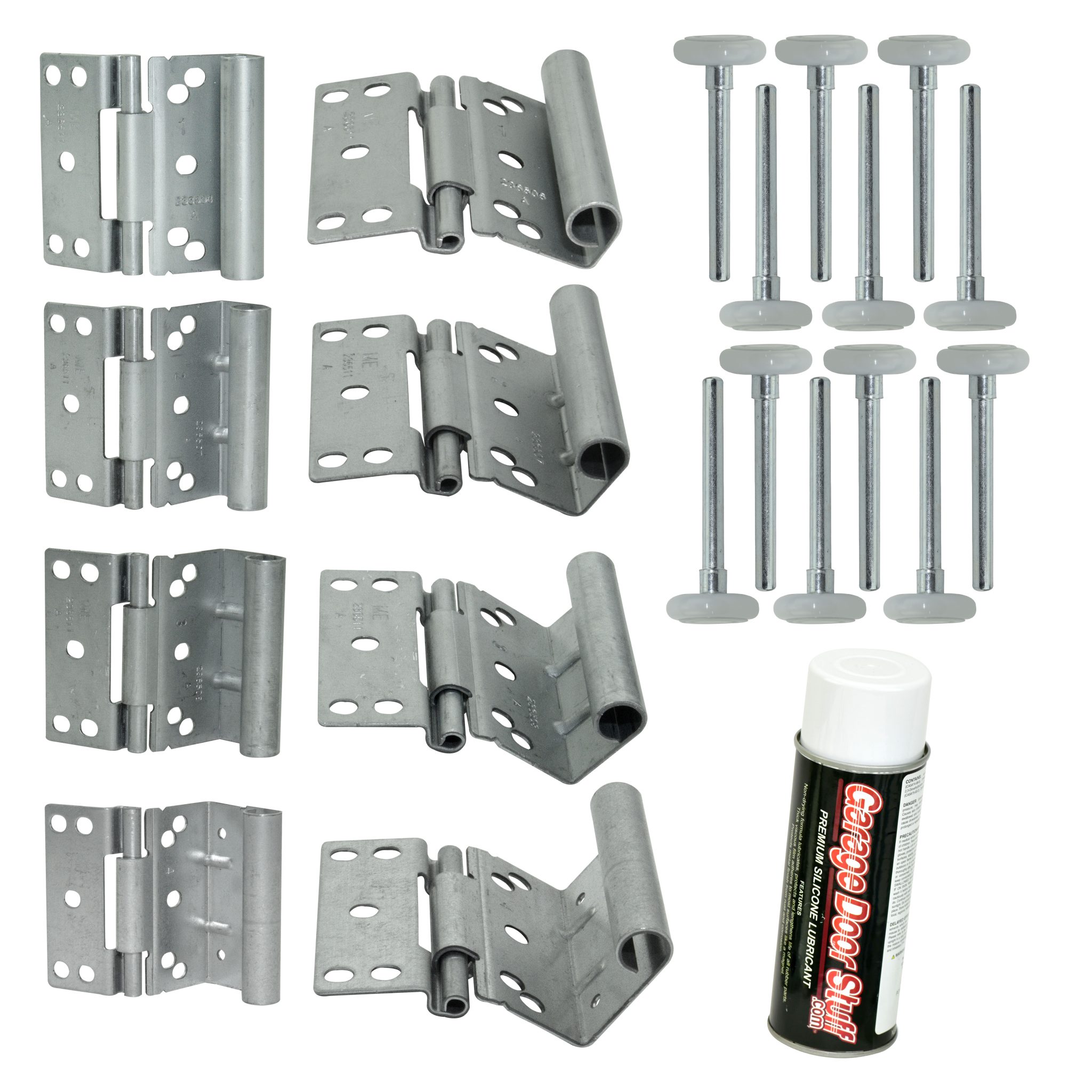 Wayne Dalton Pinch Proof Hinge and Roller Replacement Kit Garage Door