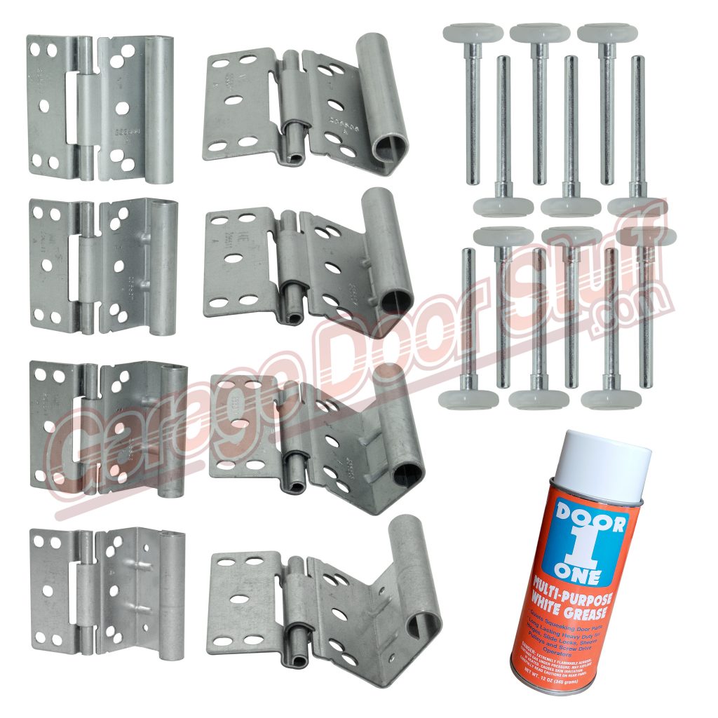  Garage Door Hinge Replacement Kit for Small Space