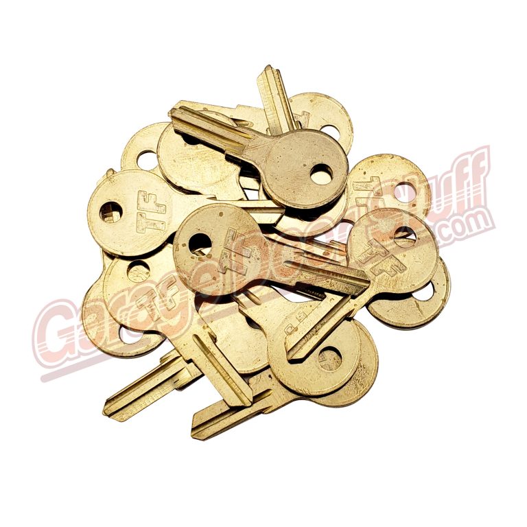 Key Blank Garage Door Lock NAT 1 Garage Door Stuff