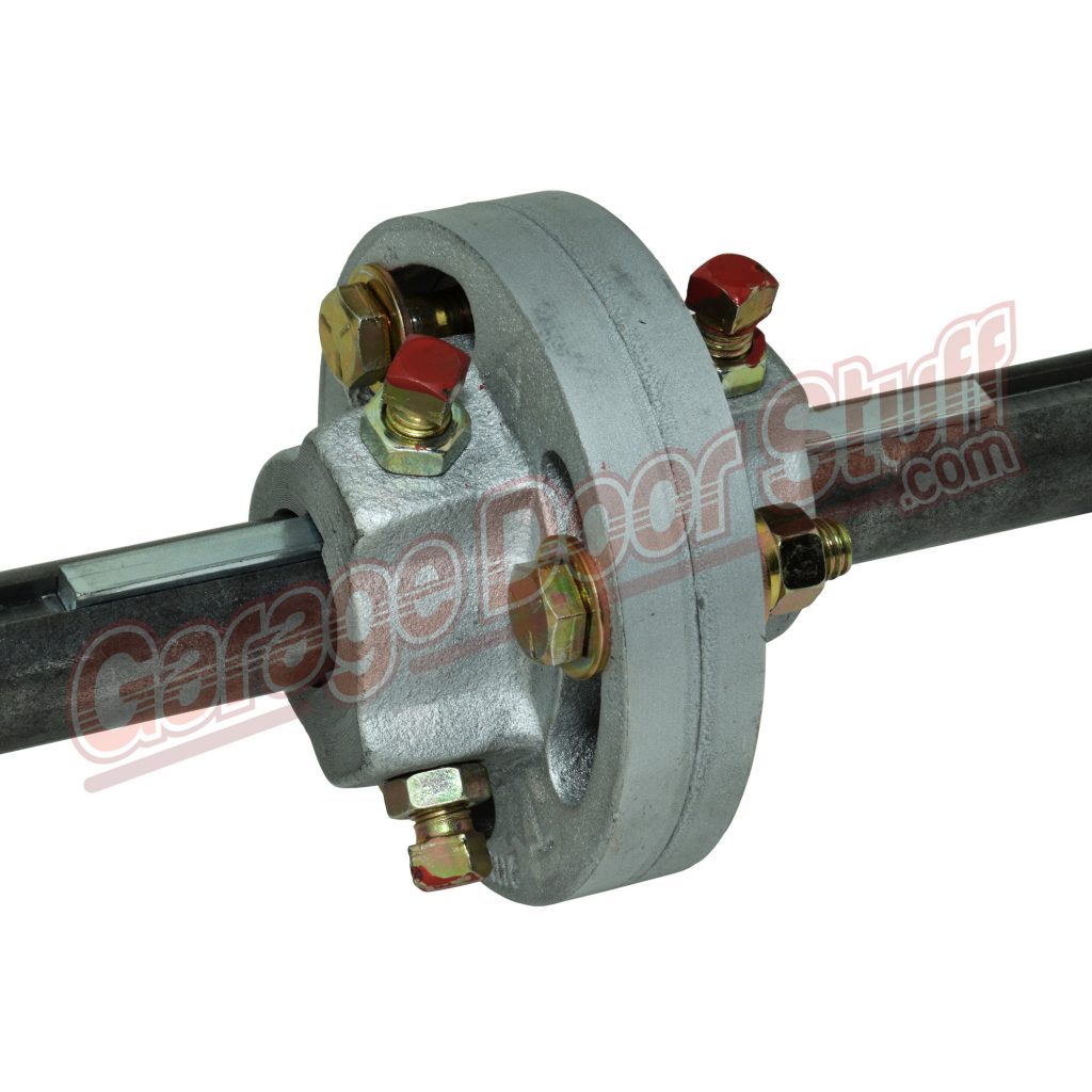 Garage Door Torsion Shaft Center Coupling, 1" Garage Door Stuff