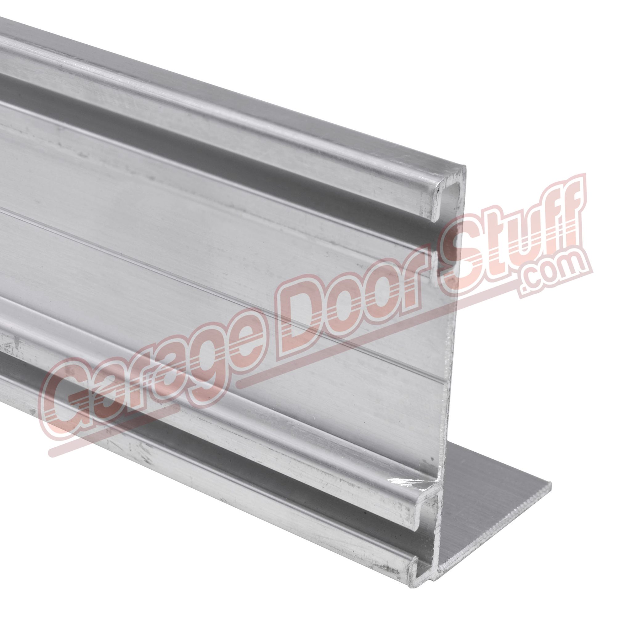 Aluminum 2" x 1" Weather Seal Retainer Garage Door Stuff