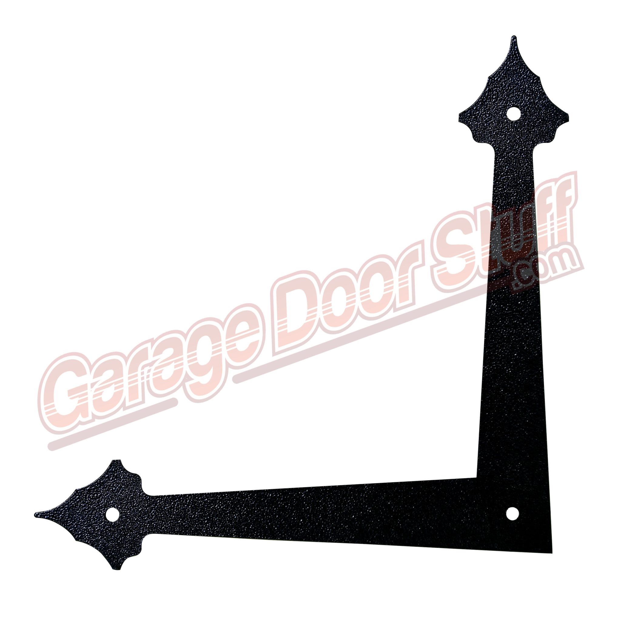 Carriage House Garage Door Decorative Hardware