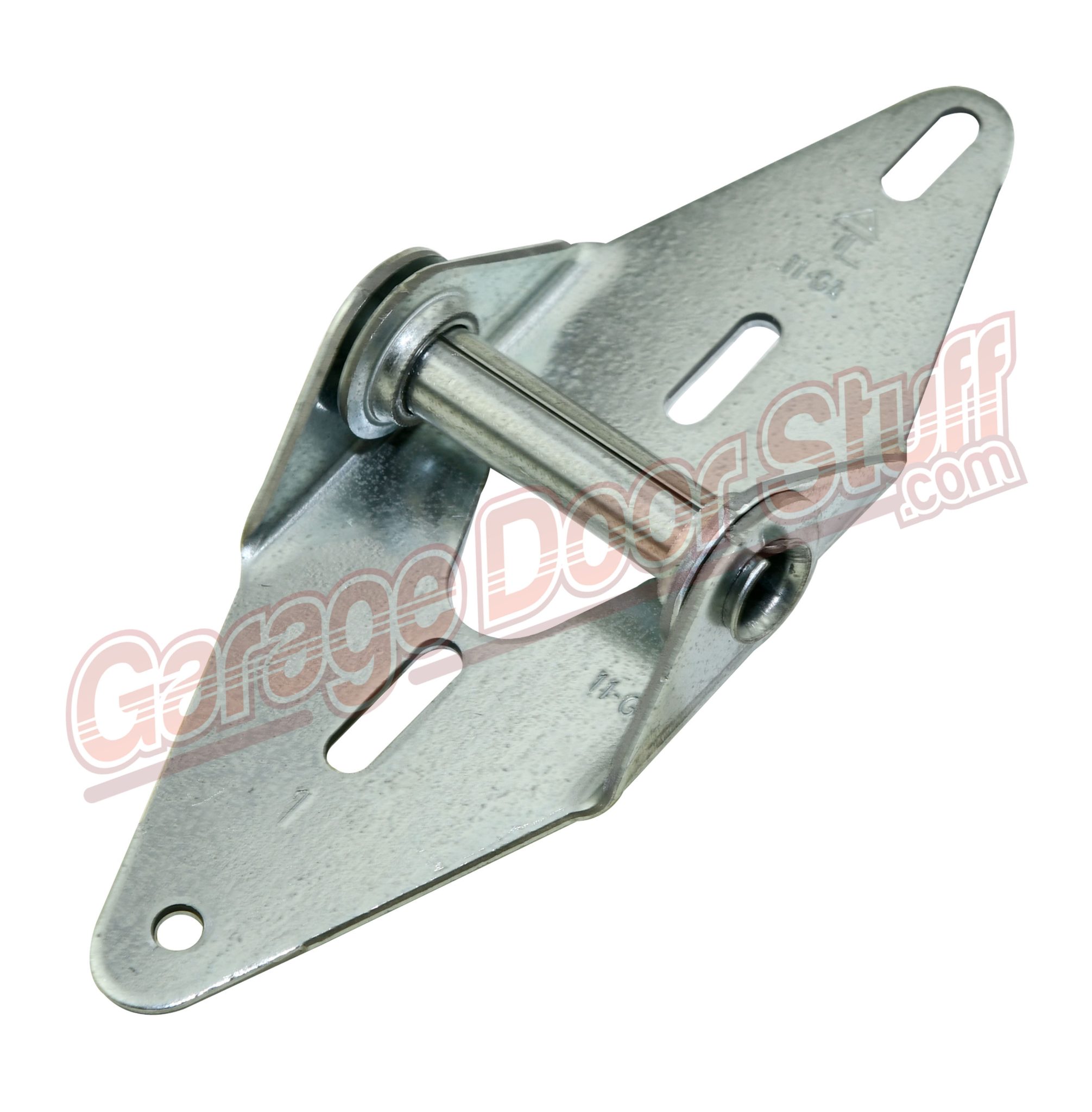 Garage Door Hinge and Roller SUPER HEAVY DUTY Kit 7' Tall Two Car Wide